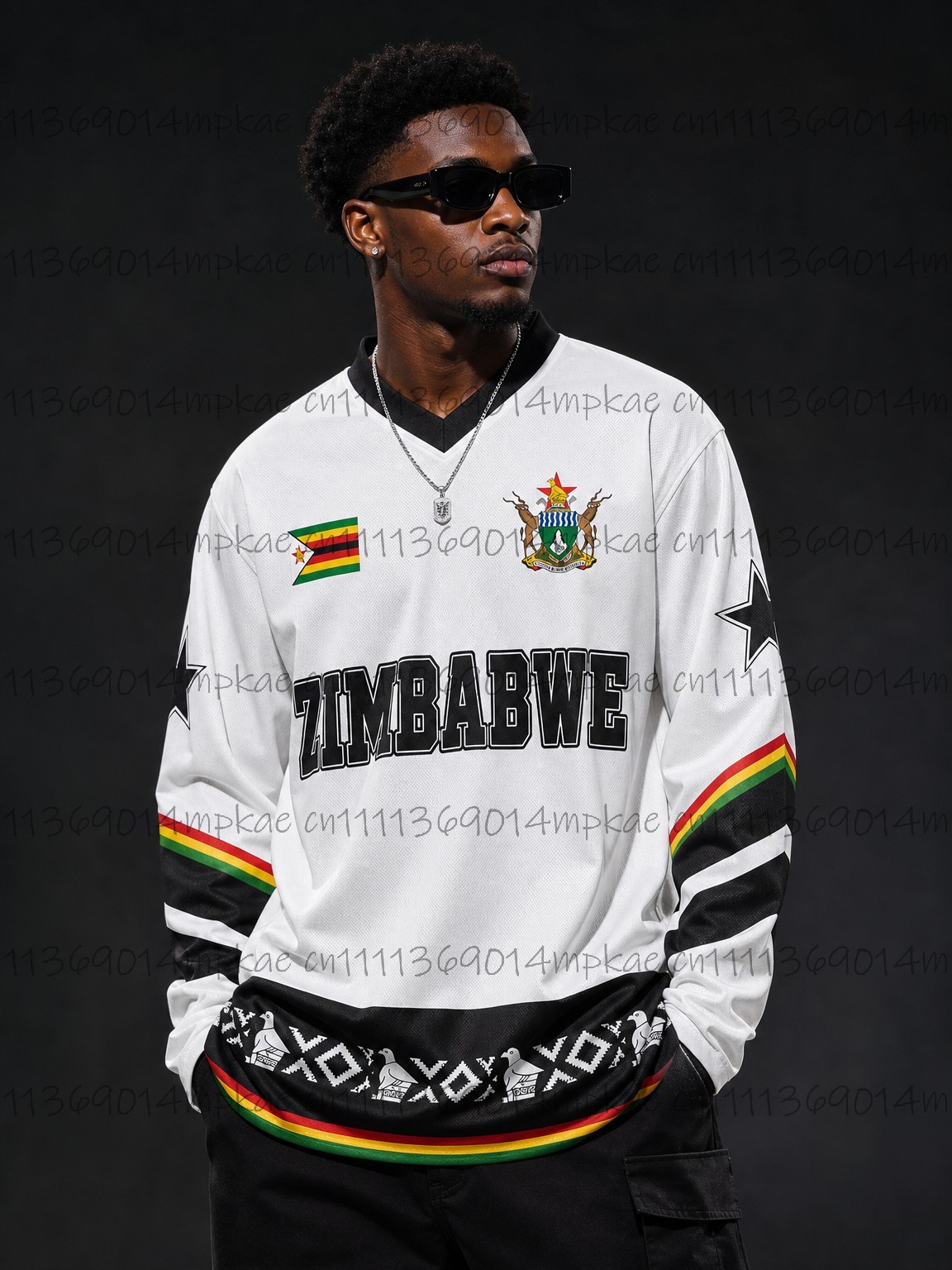 Autumn Zimbabwe Ethnic Street  - Mens Fashion Style ulasan dan harga